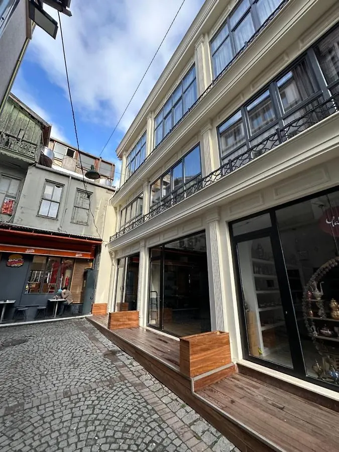 Berfinn Hotel Ortakoey Istanbul Turkey